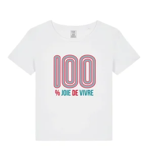 100% / T-Shirt Femme
