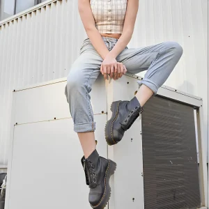 Bottines À Talon Avec Talon Stable Pour Femmes | Idéal Pour Usage Quotidien Et Occasions