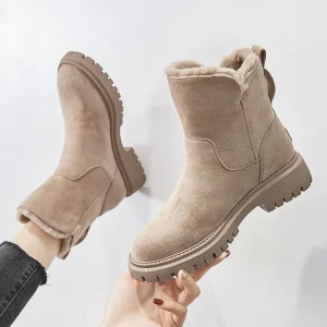 Bottes Avec Doublure Intérieure Pour Adultes | Idéales Pour L’hiver