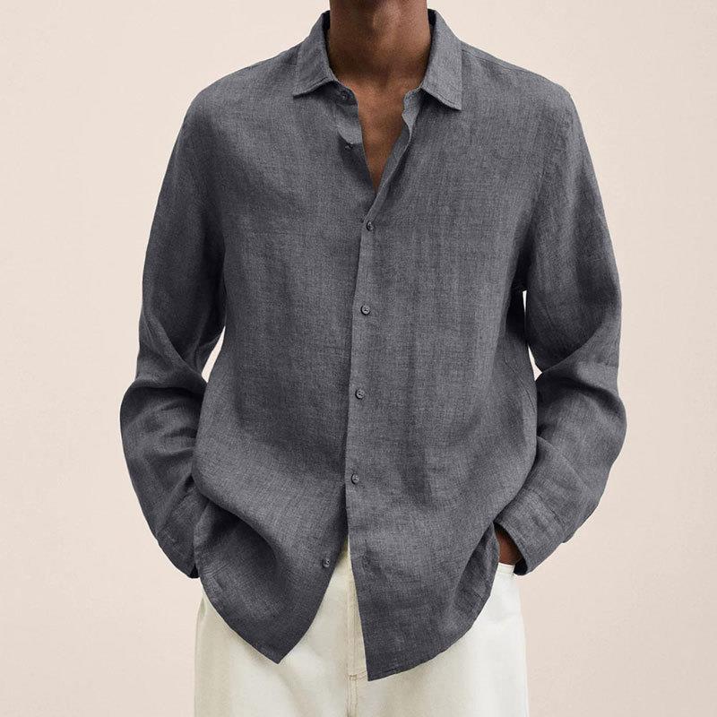 Chemise À Coupe Classique Avec Fermeture Boutonnée Pour Homme | Idéale Pour Occasions Formelles Et Quotidiennes – Image 5