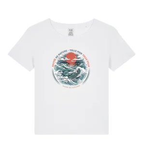 Agitee / T-Shirt Femme