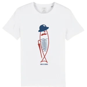 Arthur / T-Shirt H Blanc