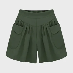 Short Sport et Détente avec Taille Standard pour Femme | Idéal pour l'Été