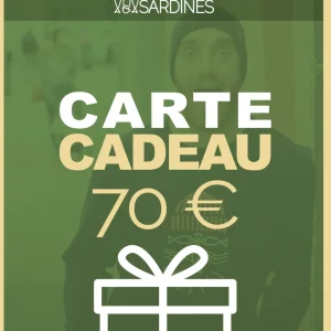 Carte cadeau 70