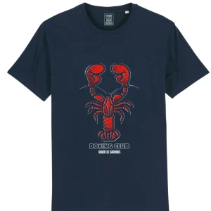 Boxing Club / T-Shirt H Navy