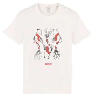 Koi / T-Shirt H Crème