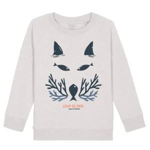 Sweat Enfant Loup
