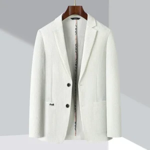 Blazer Pour Homme Avec Coupe Classique | Idéal Pour Usage Quotidien Et Occasions