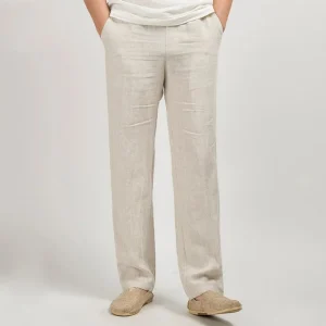 Pantalon Décontracté à Coupe Droite pour Homme avec Tissu Respirant | Idéal pour le Printemps et l’Été