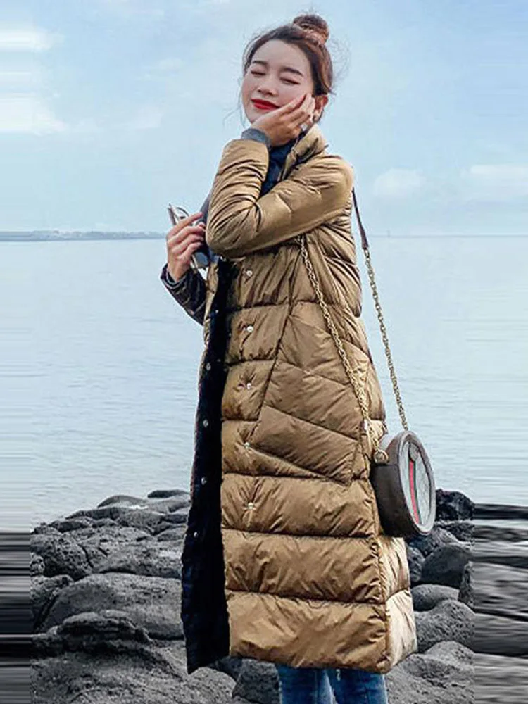 Veste Matelassée Ultra-Légère avec Fermeture Zippée pour Femme | Idéale pour La Saison Fraîche – Image 7