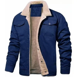 Blouson Bomber avec Fermeture Éclair pour Homme | Idéal pour les Tenues Décontractées et Quotidiennes