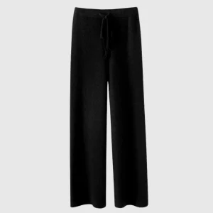 Pantalon à Taille Haute avec Jambe Large pour Femme | Idéal pour le Quotidien et les Loisirs