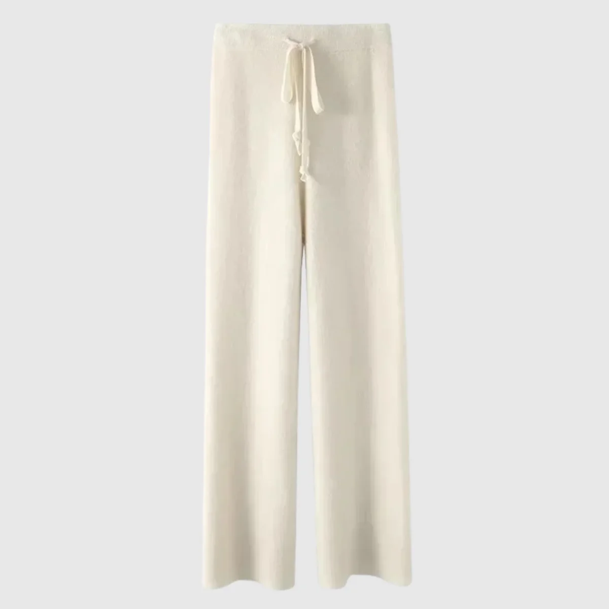 Pantalon à Taille Haute avec Jambe Large pour Femme | Idéal pour le Quotidien et les Loisirs – Image 3