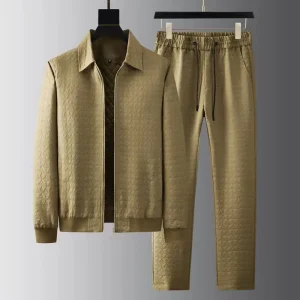 Ensemble Deux Pièces avec Haut et Pantalon pour Homme | Idéal pour les Tenues Décontractées ou Habillées