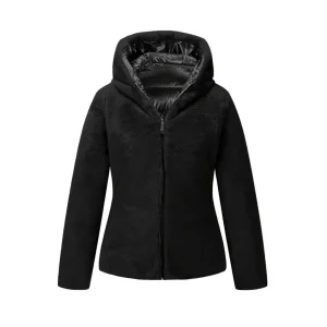 Veste d’Hiver Réversible avec Capuche pour Femmes | Idéale pour les Mois Froids