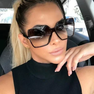 Lunettes de Soleil Classiques avec Protection UV pour Femme | Idéales pour la Saison Été