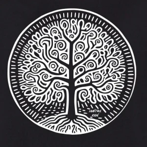 T-shirt breton/celtique Pop Arbre ( de vie ) - Homme
