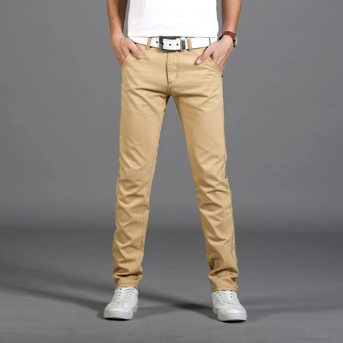 Pantalon Droit pour Homme | Idéal pour Le Bureau Et Les Loisirs – Image 4