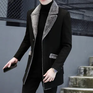 Blazer Ajusté Pour Hommes | Idéal Pour Usage Quotidien Et Semi-Formel