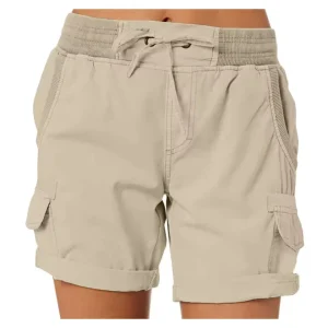 Short Skinny avec Taille Basse pour Femme | Idéal pour l'Été et les Loisirs