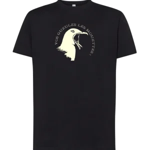 T-shirt breton/marin Vos gueules les mouettes - Homme