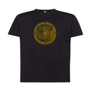 T-shirt breton/celtique Vague - Homme