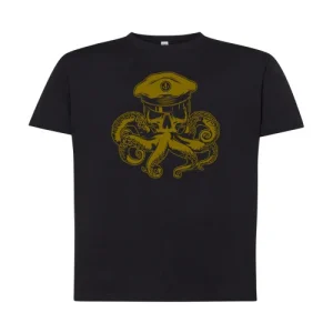 T-shirt breton/marin Capitaine - Homme